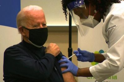 Joe Biden szczepionka