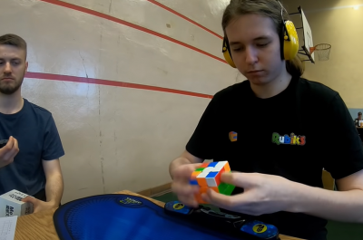 Kostka Rubika rekord Świata