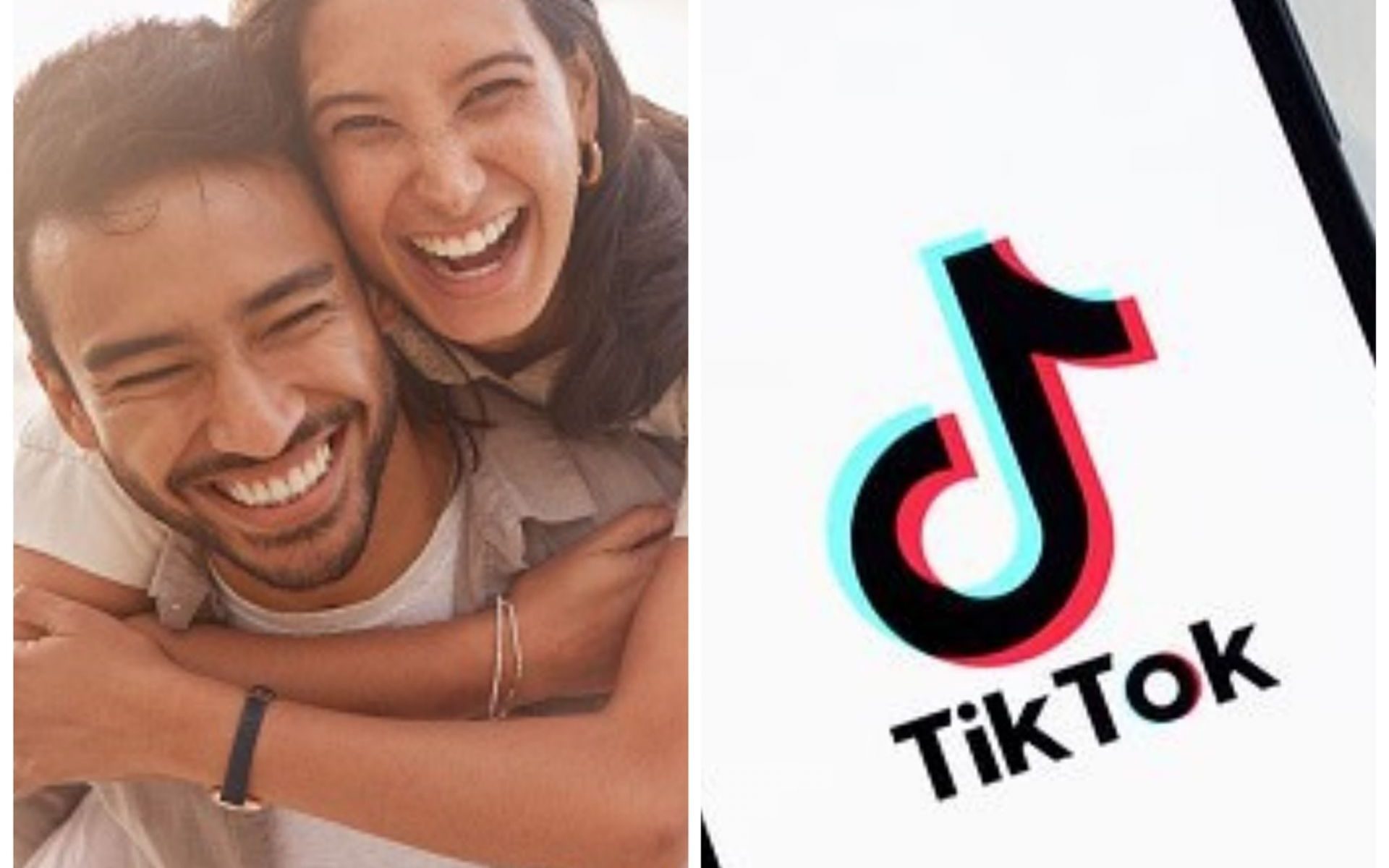 Nowy trend podbija TikToka. Uśmiech do zdjęcia vs uśmiech na zdjęciu