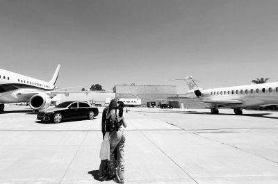Kyle Jenner samolot