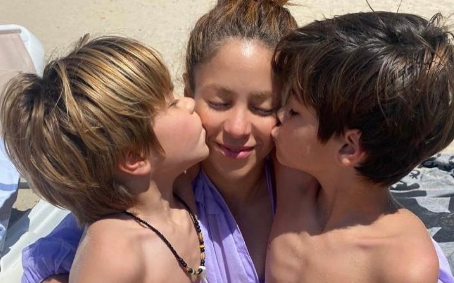 Shakira i Pique walczą o dzieci. W tle miliony /fot. instagram