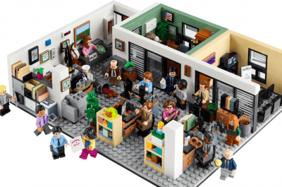 the office Lego