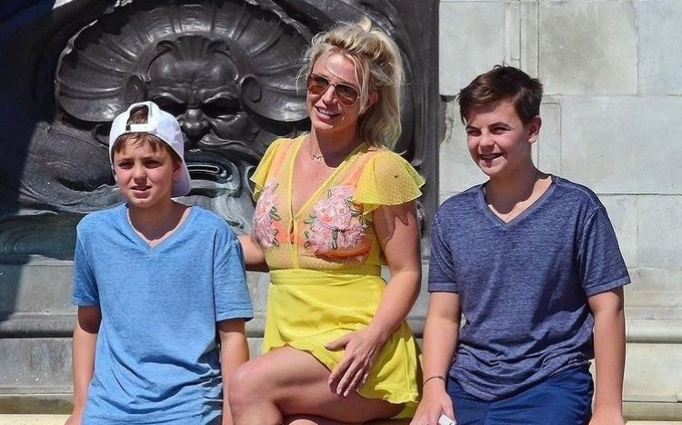 Britney Spears w ogniu krytyki. Były mąż publikuje nagrania jej kłótni z synami /fot. Instagram