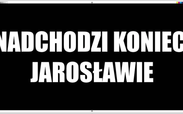 Akcja ''Billboard dla Jarosława'' Michała Marszała nie odbyła się