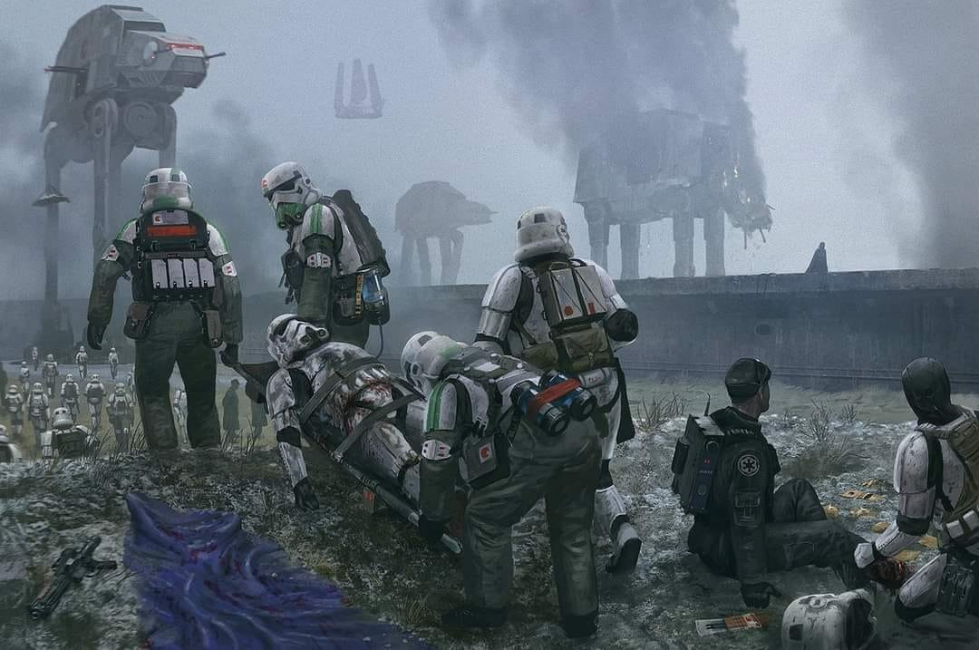 Star Wars art stormtroopers