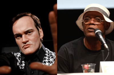 Samuel L. Jackson i Quentin Tarantino
