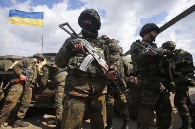 ukraińscy żołnierze