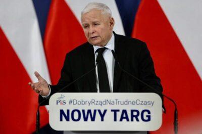 Kaczyński nowy targ
