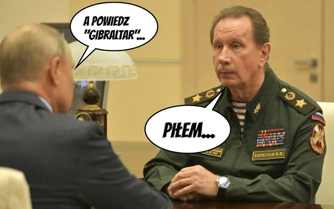Putin i Denaturov
