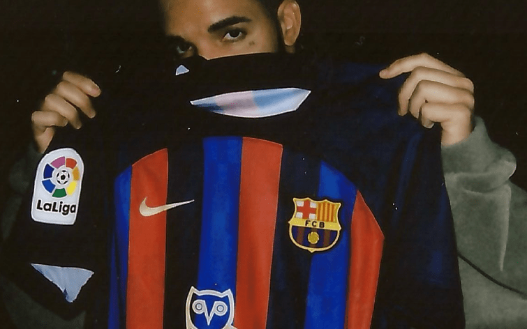 Drake FC Barcelona
