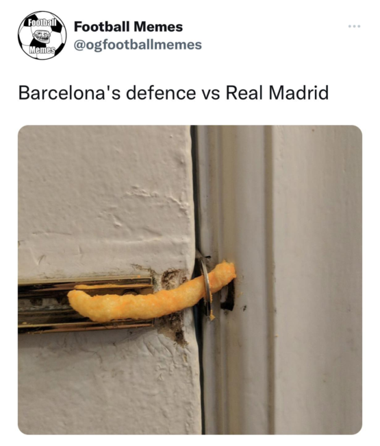 Real Barcelona memy