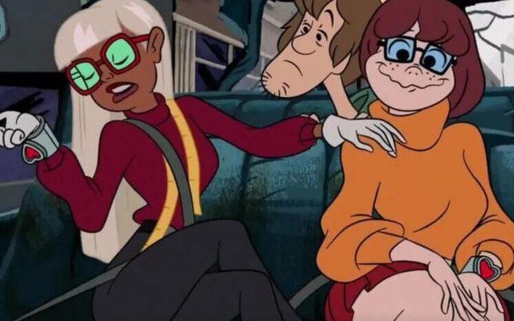 Velma z bajki ''Scooby Doo'' zakochuje się w dziewczynie
