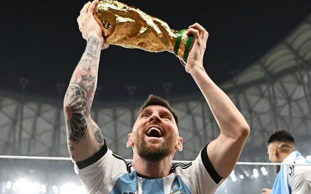 Leo Messi idzie na rekord. To najbardziej lubiane zdjęcie na Instagramie!