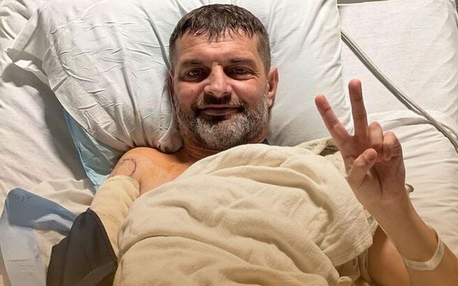 Obrońca z Azowstalu przeszedł operację ręki w USA. Wkrótce wróci do Ukrainy