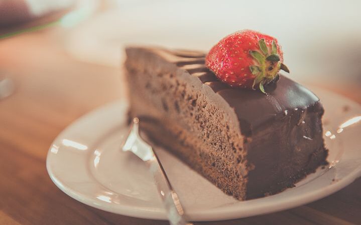 Przepis na walentynkowe ciasto czekoladowe