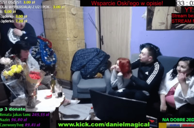 Wybuch w mieszkaniu Daniela Magicala