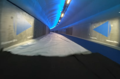 Tunel w Bergen