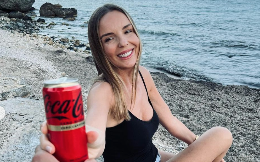 Agnieszka Włodarczyk o współpracy z Coca-Colą: "Polecam czasem zrobić coś dla przyjemności"