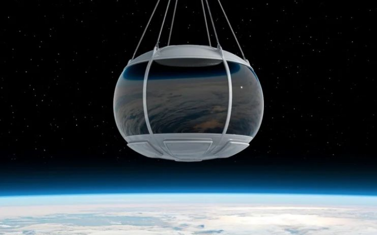 Rusza pierwsza kosmiczna restauracja. Ile zapłacimy za kolację z widokiem na ziemię? /fot. instagram.com/zephalto
