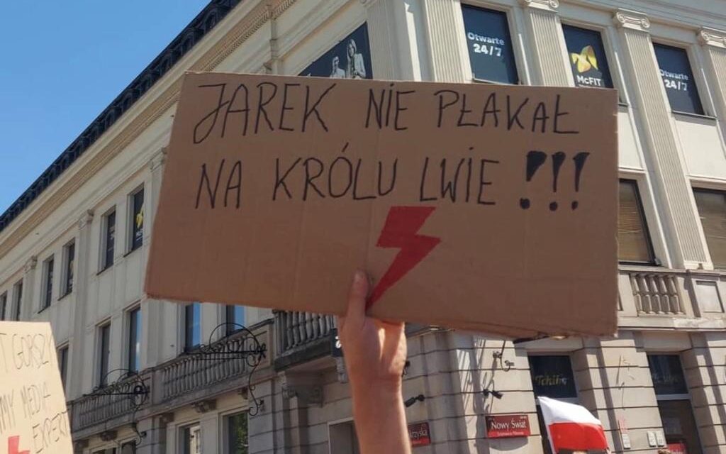 [ZDJĘCIA] Marsz 4 czerwca w Warszawie. Najlepsze transparenty