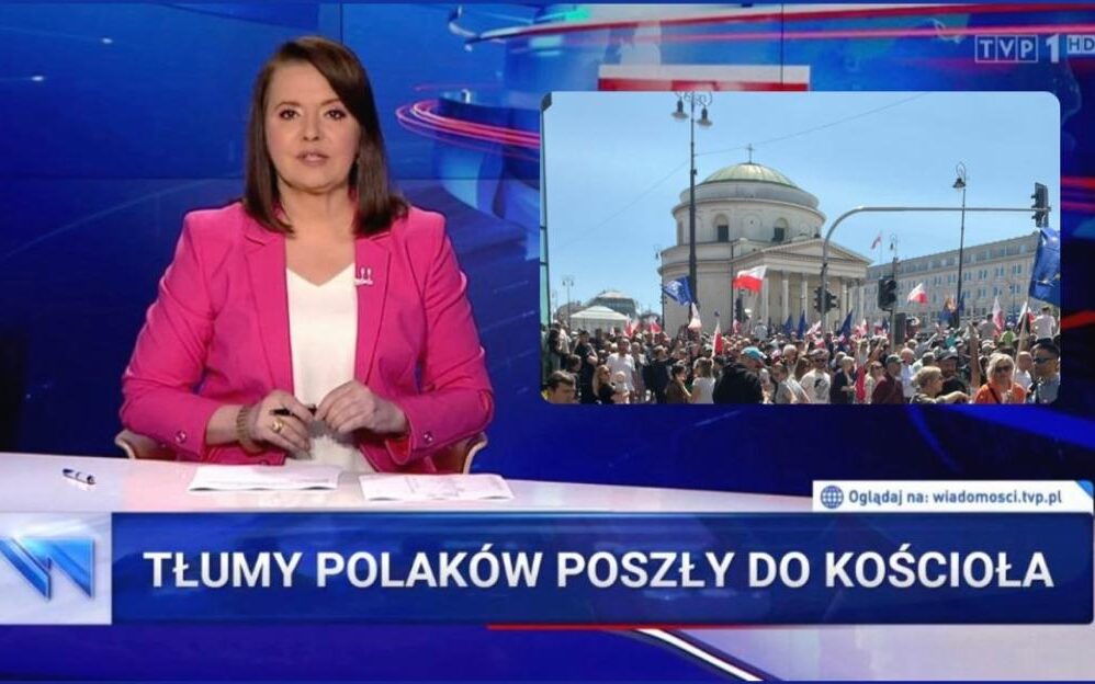 [MEMY] TVP kłamie w sprawie Marszu 4 czerwca w Warszawie. Sprawdź najlepsze memy