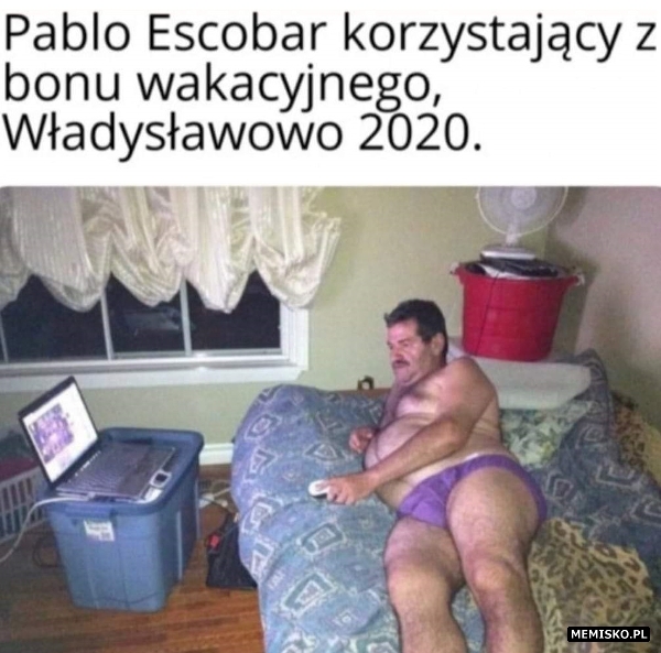 Pablo Escobar we Władysławowie