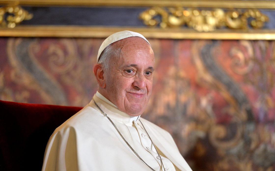 Papież Franciszek znowu to zrobił! "Jesteście spadkobiercami wielkiej Rosji" /fot. Flickr (CC)