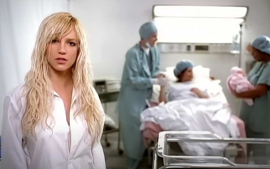 Britney Spears wyznała, że dokonała aborcji. Jakie było prawdziwe przesłanie piosenki "Everytime"? / fot. kadr z YouTube
