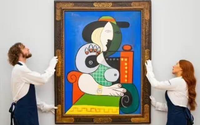 Obraz Picassa sprzedany za prawie 140 mln dolarów