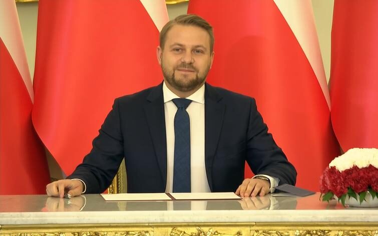 Lista ministrów rządu Morawieckiego bez większości parlamentarnej, fot. TVN24