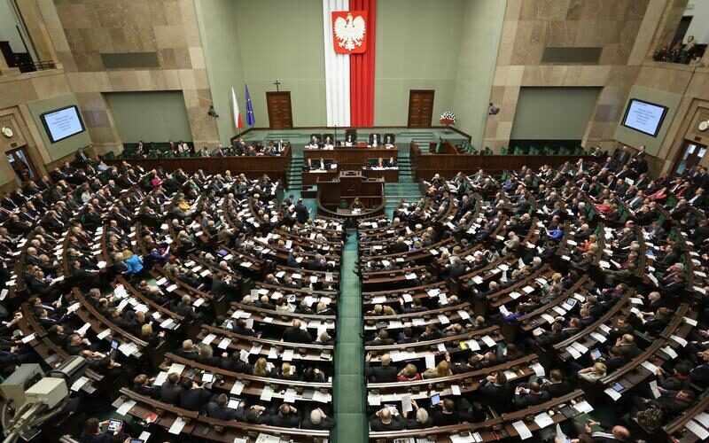 Pobiliśmy USA. Polski Sejm najbardziej oglądany na świecie, fot. sejm.gov.pl