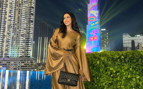 Dostała prezent za zajście w ciążę. Kim jest milionerka z Dubaju?, fot. Instagram/lionlindaa
