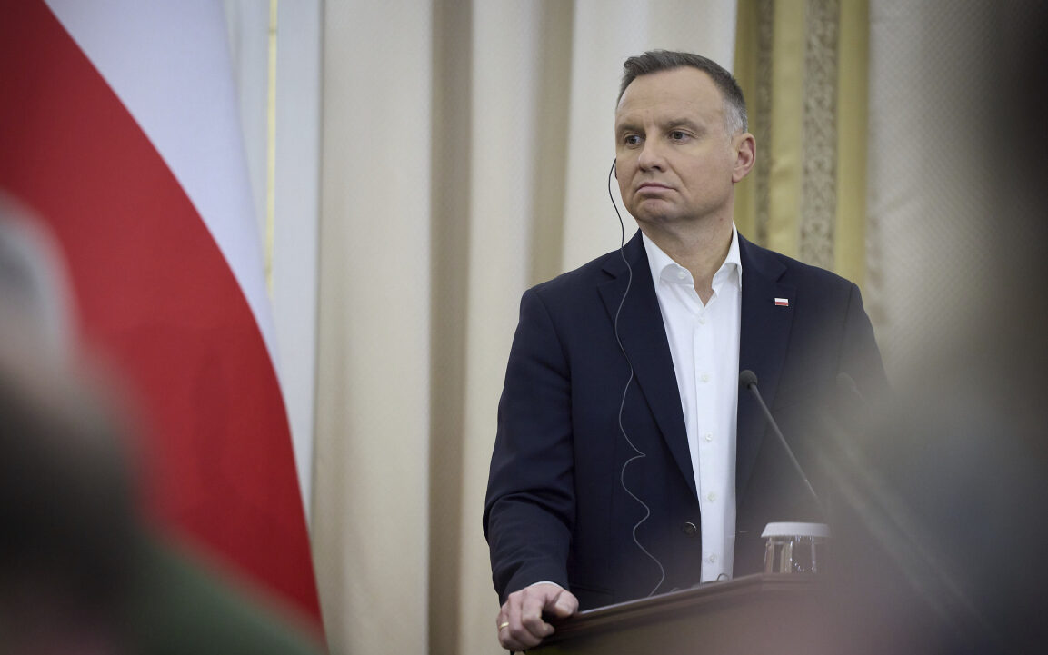 Kamiński i Wąsik opuszczą więzienie. Andrzej Duda podjął decyzję o ułaskawieniu polityków PiS