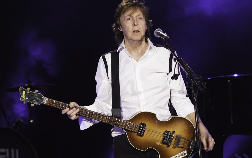 Paul McCartney odzyskał skradzioną gitarę po ponad 50 latach