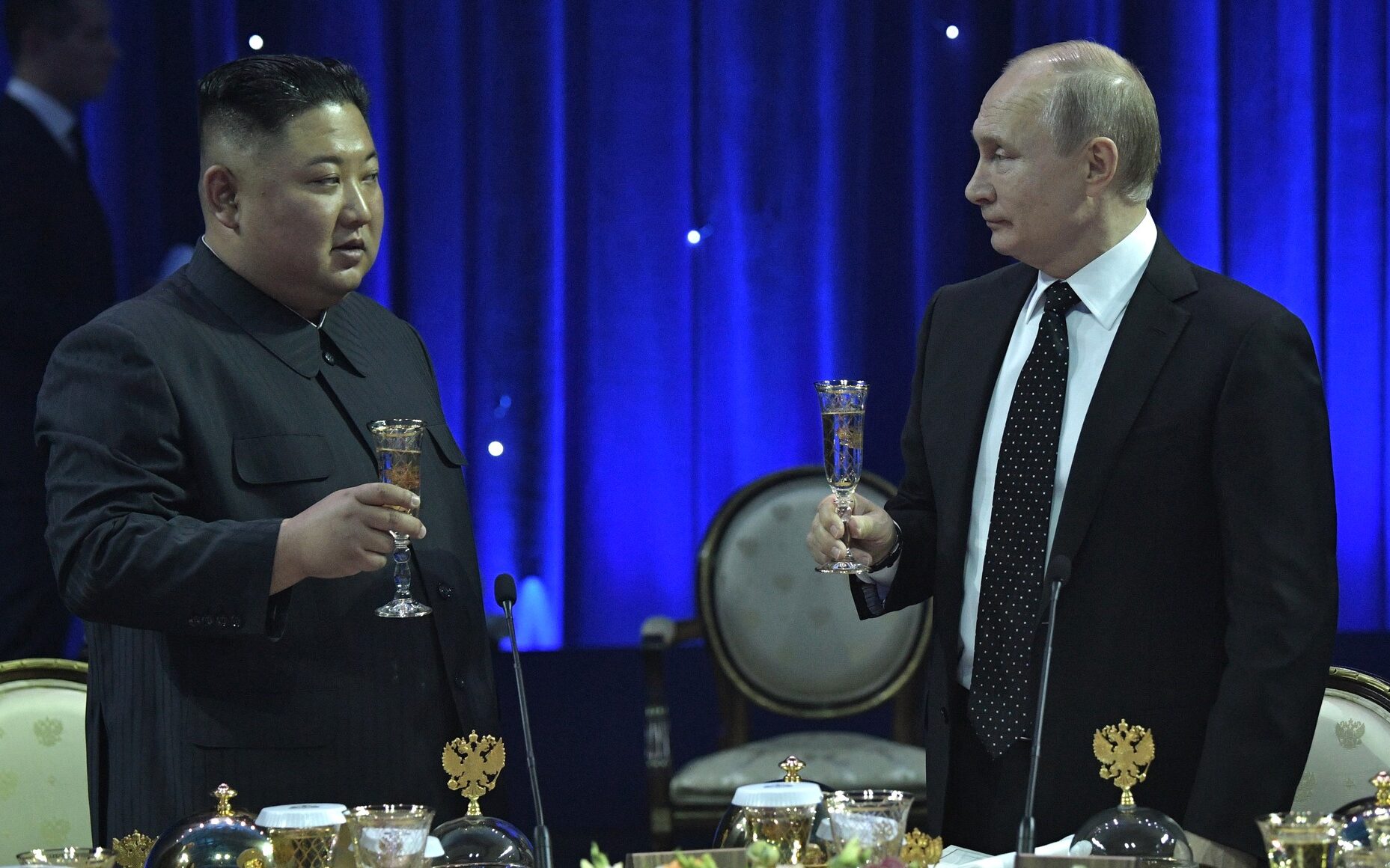 Kim Dzong Un dostał prezent od Władimira Putina