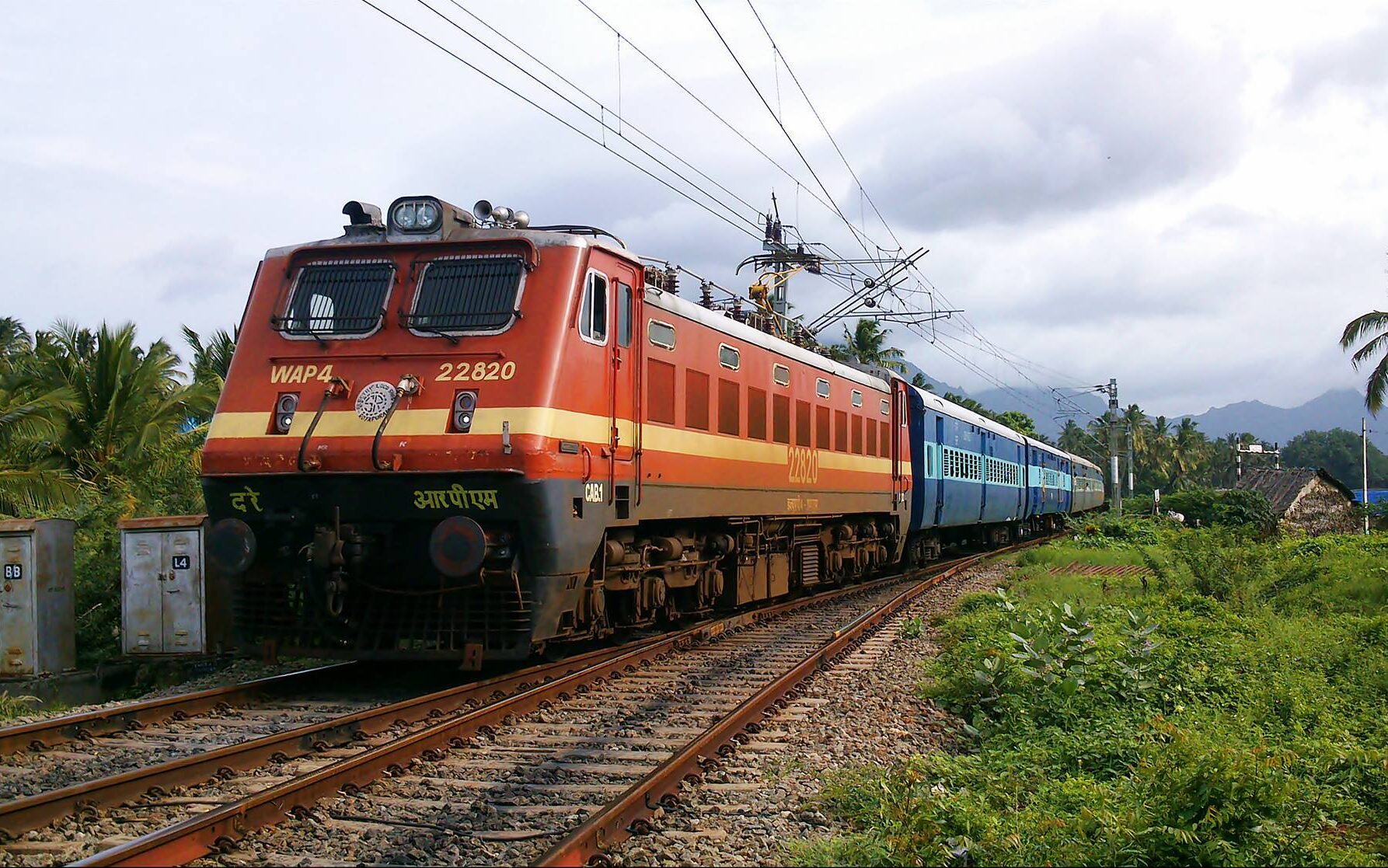 Indie: Pociąg jechał bez maszynisty z ogromną prędkością