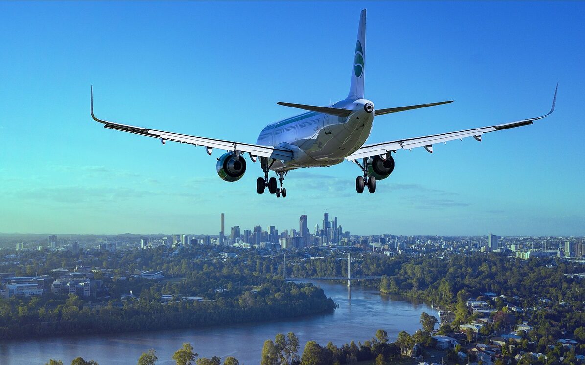 Poleciał samolotem na gapę. Wylądował w Nowym Jorku, fot. pixabay.com