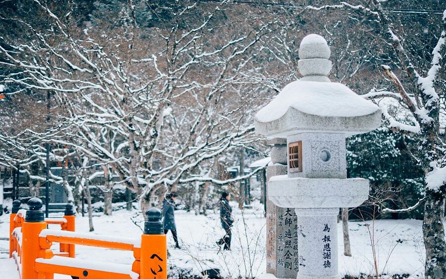Atak zimy w Japonii. Silne opady śniegu sparaliżowały kraj